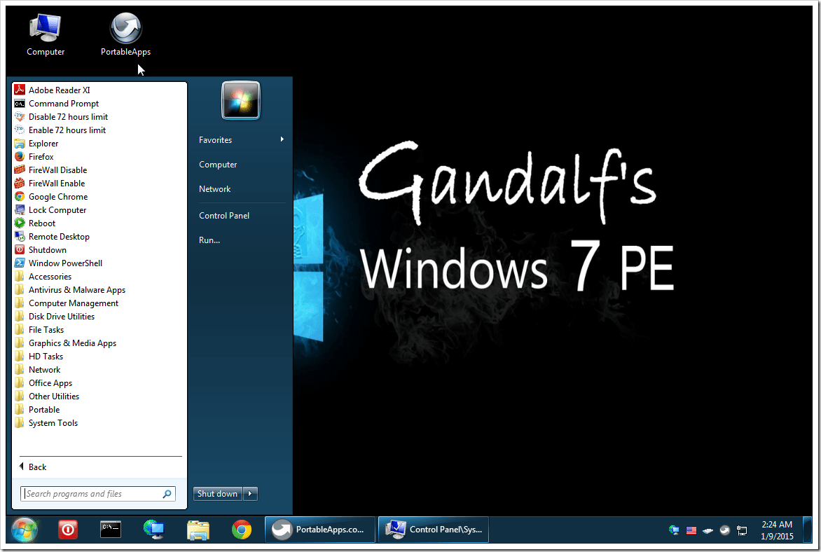 Windows 7 Pe Iso
